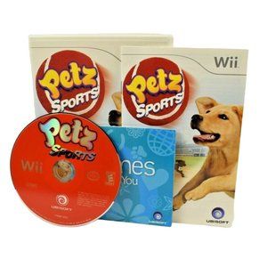 Ubisoft Petz Sports Nintendo Wii, 2008 Complete
